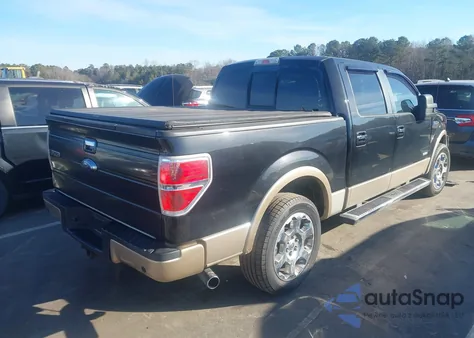 2011 Ford F-150 Lariat z USA, uszkodzony, nr VIN 1FTFW1CT9BFB72984